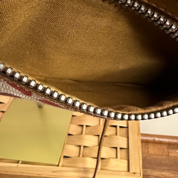 Fossil Women's Mini Dawson Floral Canvas Crossbody Bag - Picture 7 of 8